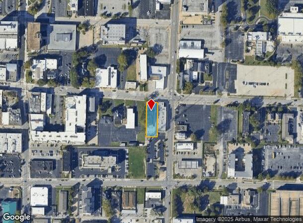 532 E Walnut St, Springfield, MO Parcel Map