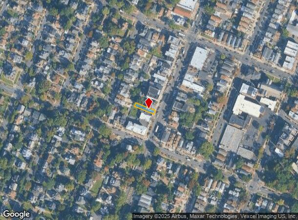  648 Mount Prospect Ave, Newark, NJ Parcel Map