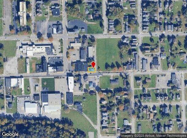 225 E Long Ave, New Castle, PA Parcel Map