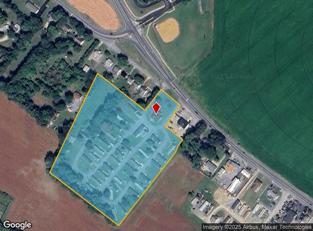 2910 S State St, Camden Wyoming, DE Parcel Map