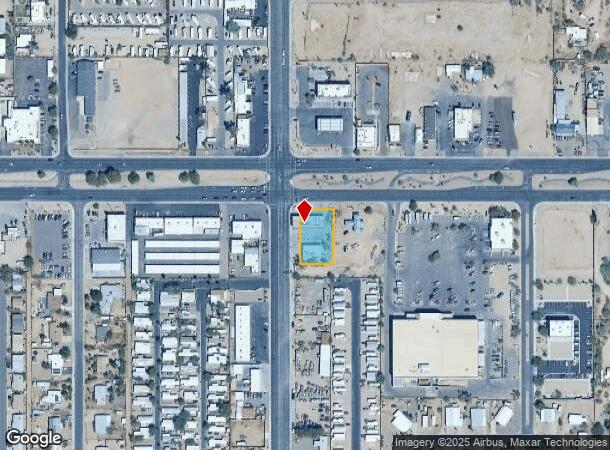  1571 W Apache Trl, Apache Junction, AZ Parcel Map