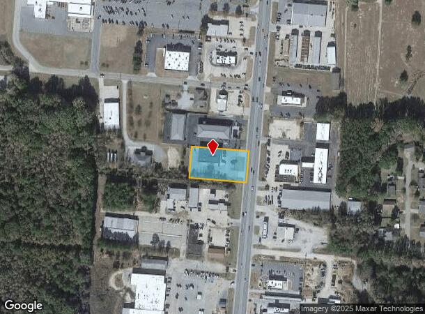  307 Highway 425 N, Monticello, AR Parcel Map