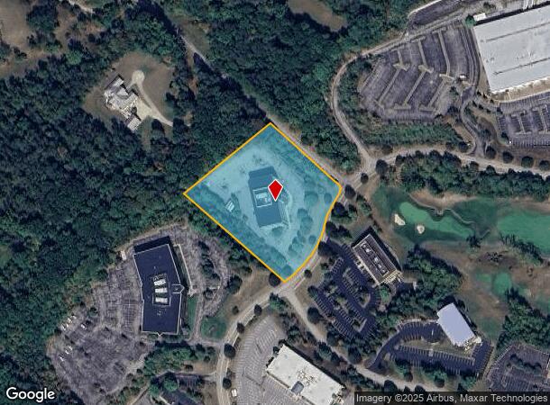 601 Technology Dr, Canonsburg, PA Parcel Map