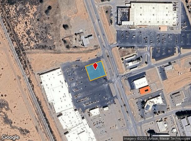 3221 N White Sands Blvd, Alamogordo, NM Parcel Map