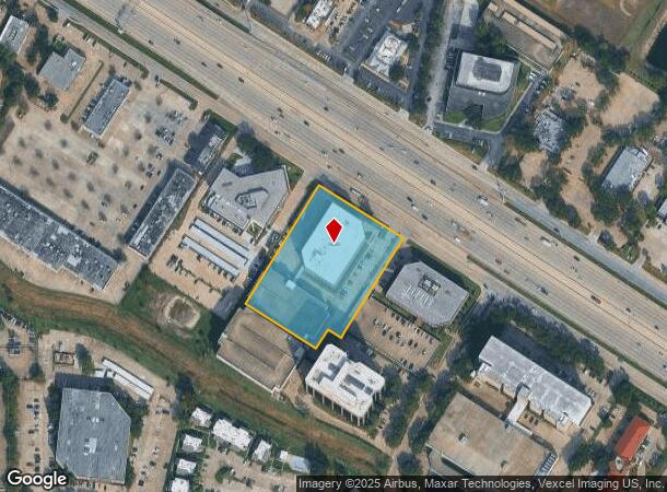 13111 Northwest Fwy, Houston, TX Parcel Map