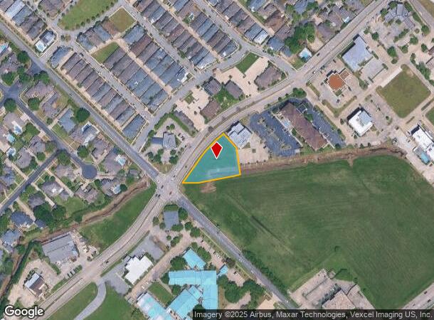  327 Settlers Trace Blvd, Lafayette, LA Parcel Map