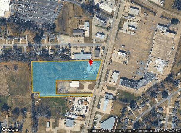  14319 Plank Rd, Baker, LA Parcel Map