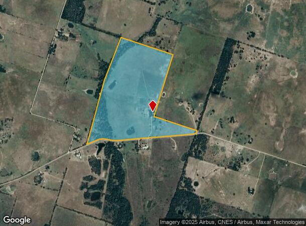  1453 County Road 250, Cameron, TX Parcel Map