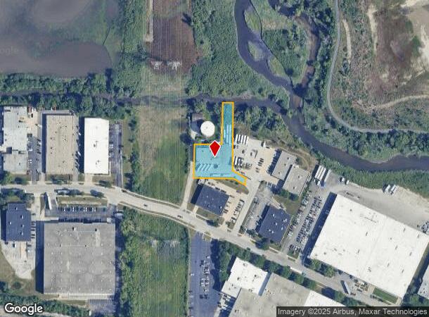  1431 Harmony Ct, Itasca, IL Parcel Map