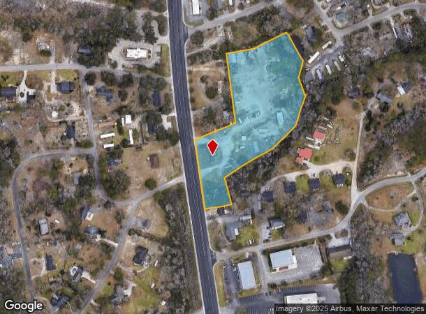 1769 Highway 544, Conway, SC Parcel Map