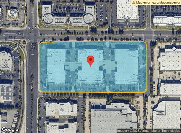  6032 Katella Ave, Cypress, CA Parcel Map