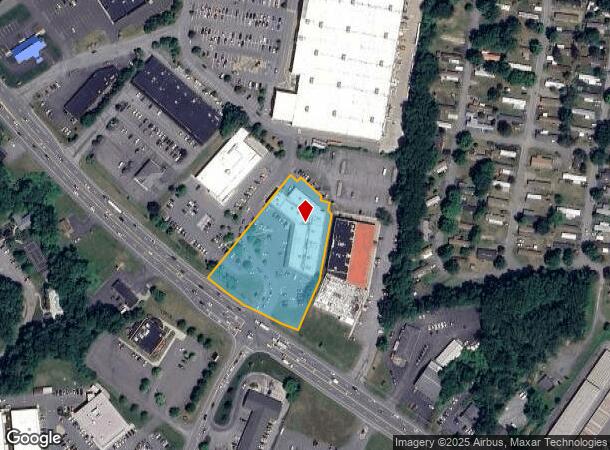  1675 Route 9, Halfmoon, NY Parcel Map