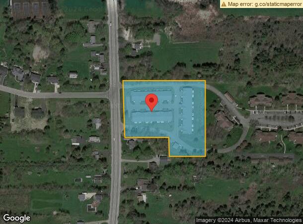  5281 Chestnut Ridge Rd, Orchard Park, NY Parcel Map