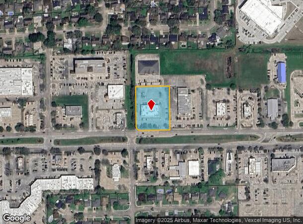  5005 Fairmont Pkwy, Pasadena, TX Parcel Map
