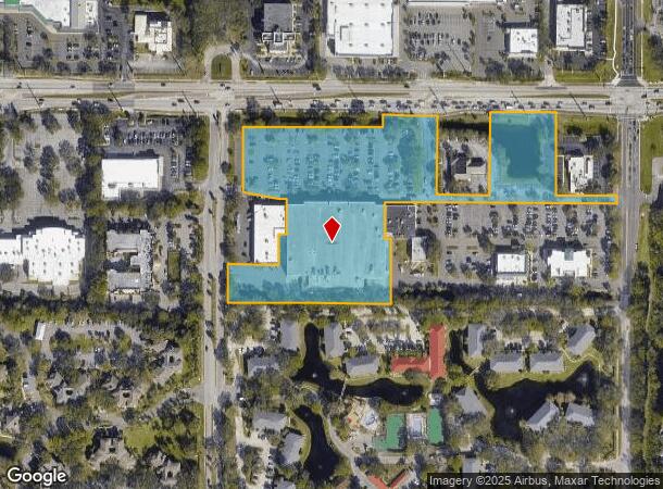 4651 Cortez Rd W, Bradenton, FL Parcel Map