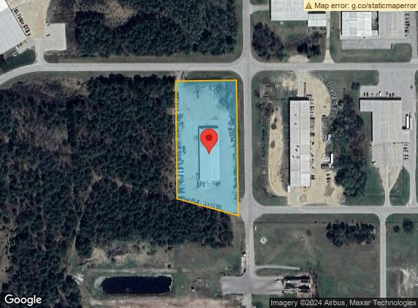  1501 Ron Wilson St, Cadillac, MI Parcel Map