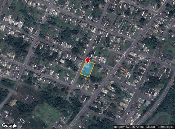 113 Mclean St, Dupont, PA Parcel Map