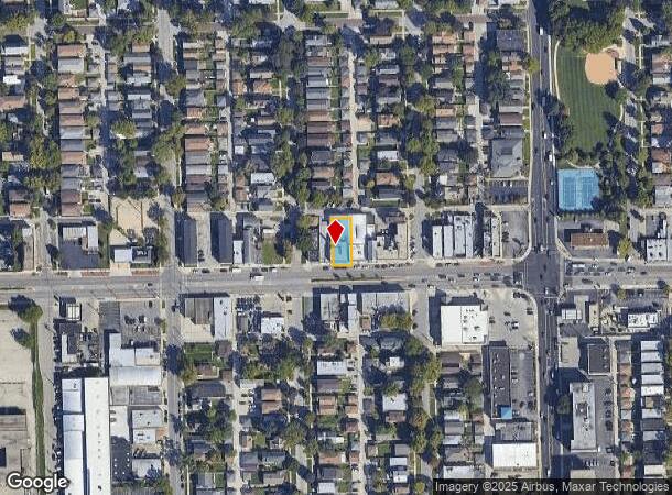  7243 Roosevelt Rd, Forest Park, IL Parcel Map