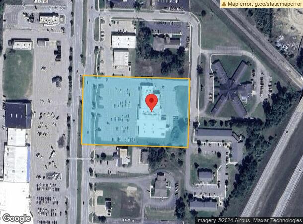  2319-2333 S I 75 Business Loop, Grayling, MI Parcel Map