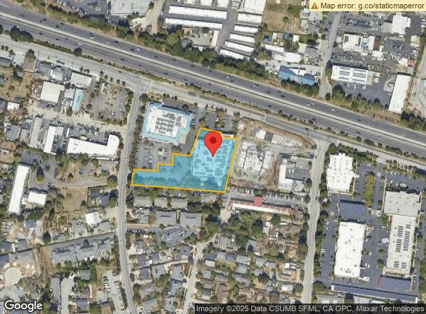  2450 17Th Ave, Santa Cruz, CA Parcel Map