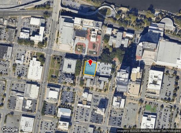 101 S Spring St, Little Rock, AR Parcel Map