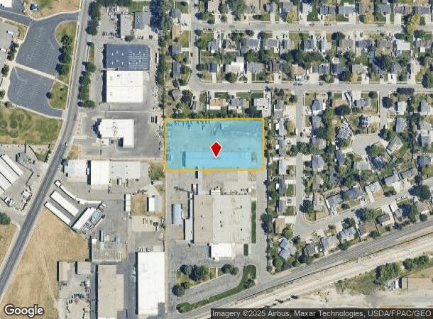  3390 W 8600 S, West Jordan, UT Parcel Map