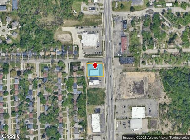  2902 S Dort Hwy, Flint, MI Parcel Map