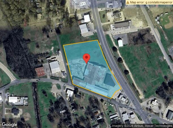  3680 Front St, Winnsboro, LA Parcel Map