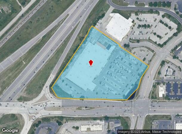 11850 S Strang Line Rd, Olathe, KS Parcel Map