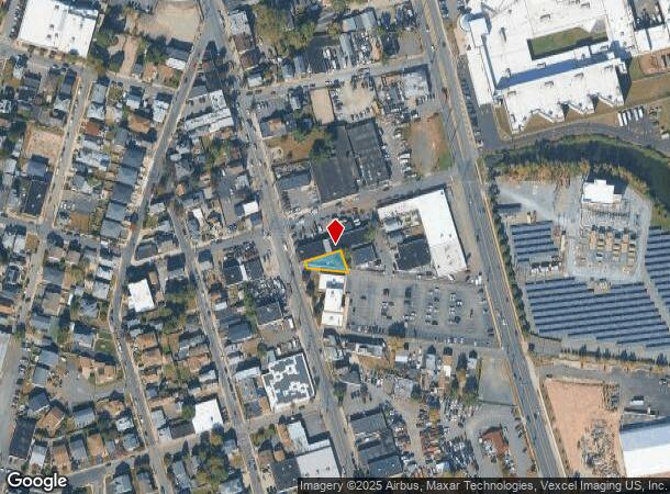 212 Hudson St, Hackensack, NJ Parcel Map