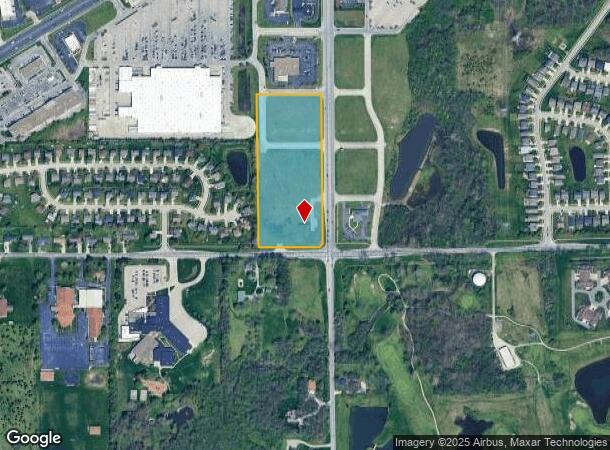 110 E Vance St, Zebulon, NC Parcel Map