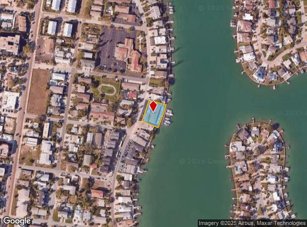  2307 Bay Blvd, Indian Rocks Beach, FL Parcel Map