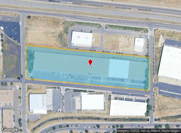 12601 E 33Rd Ave, Aurora, CO Parcel Map