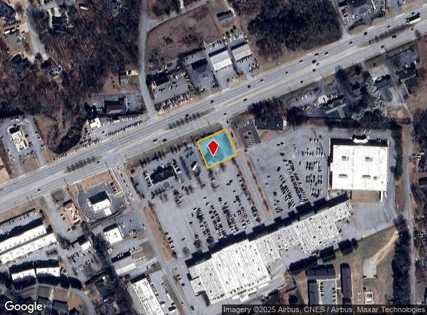  805 W Wade Hampton Blvd, Greer, SC Parcel Map