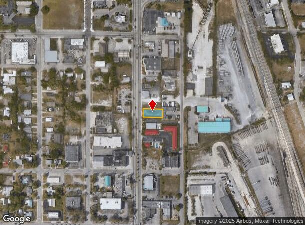  602 S Us Highway 1, Fort Pierce, FL Parcel Map