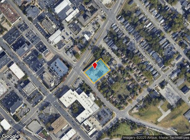  331 E Short St, Lexington, KY Parcel Map