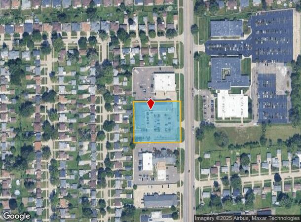 27301 Schoenherr Rd, Warren, MI Parcel Map