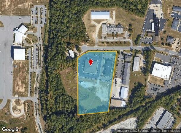 3381 Skyway Dr, Auburn, AL Parcel Map
