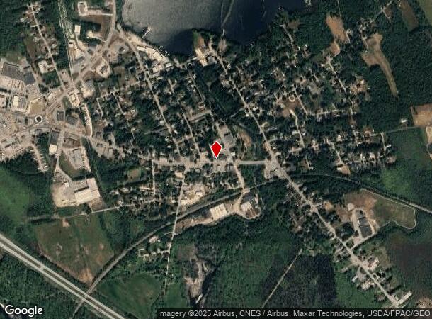 152 Main St, Newport, ME Parcel Map