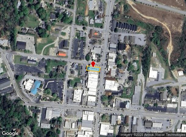 87 N Main St, Clayton, GA Parcel Map