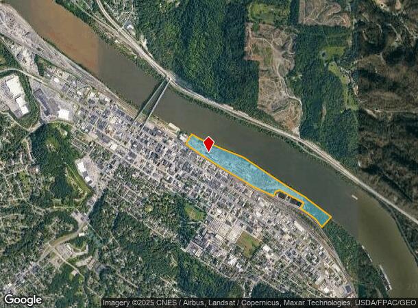 1900 Front St, Ashland, KY Parcel Map