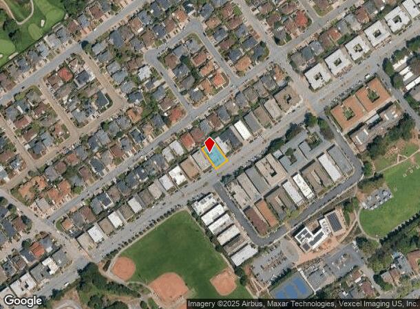 432 Richmond Dr, Millbrae, CA Parcel Map