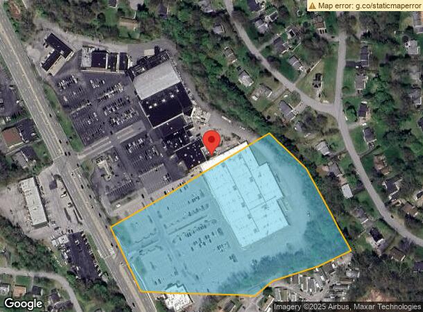  1800 South Rd, Wappingers Falls, NY Parcel Map