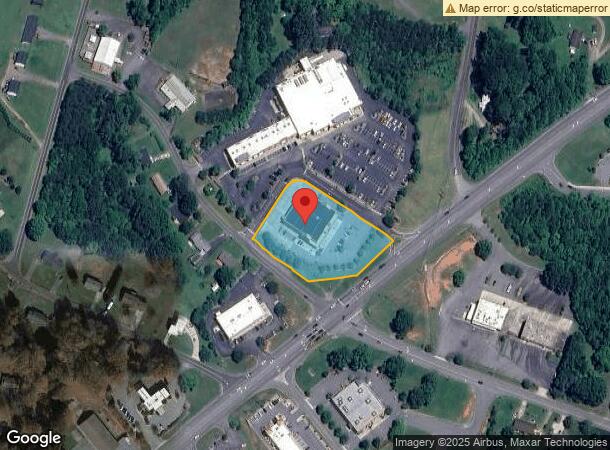  2659 S Nc 127 Hwy, Hickory, NC Parcel Map