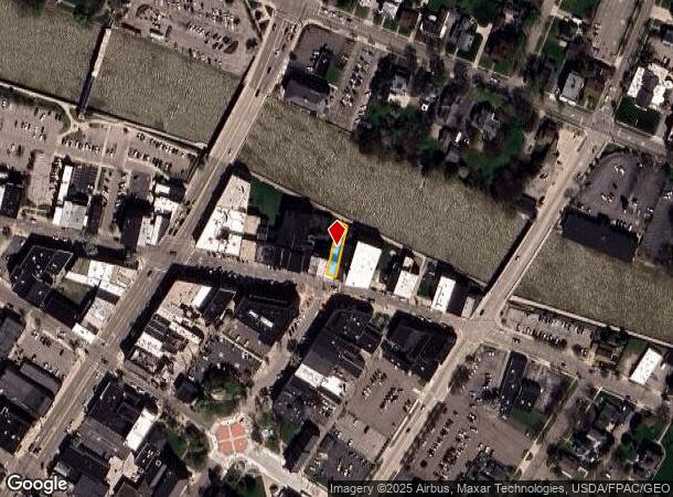  33 E Front St, Monroe, MI Parcel Map