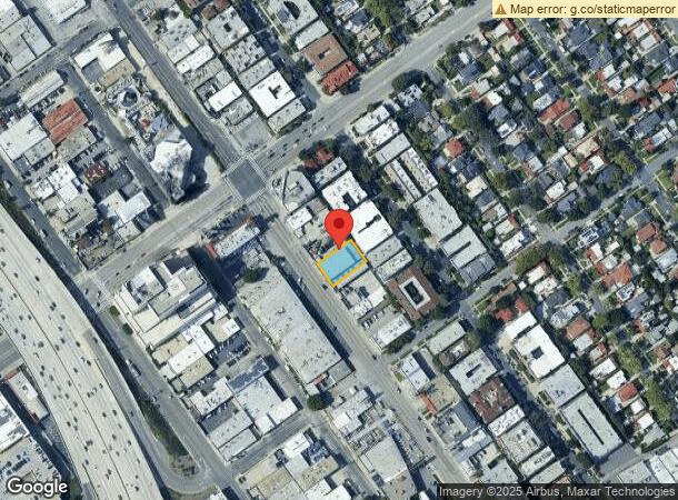  2226 S Sepulveda Blvd, Los Angeles, CA Parcel Map