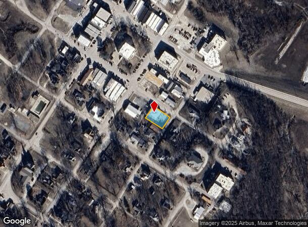 365 Pine St, Osceola, MO Parcel Map