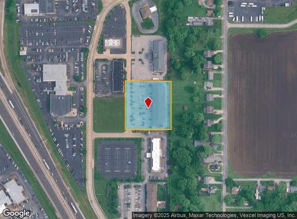 128 Regency Park, O Fallon, IL Parcel Map