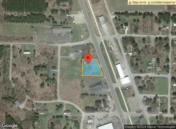  17939 State Highway 32, Townsend, WI Parcel Map