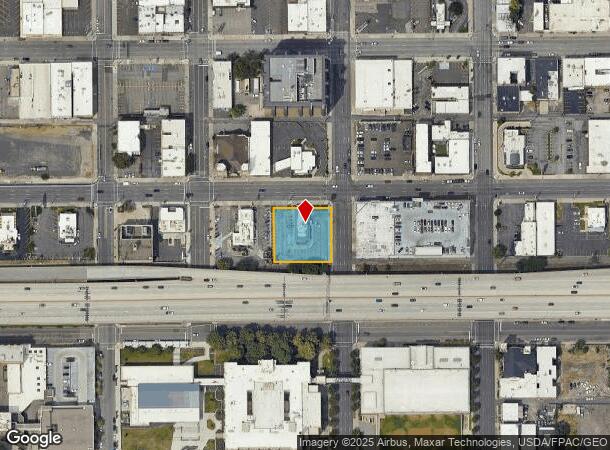  304 S Stevens St, Spokane, WA Parcel Map